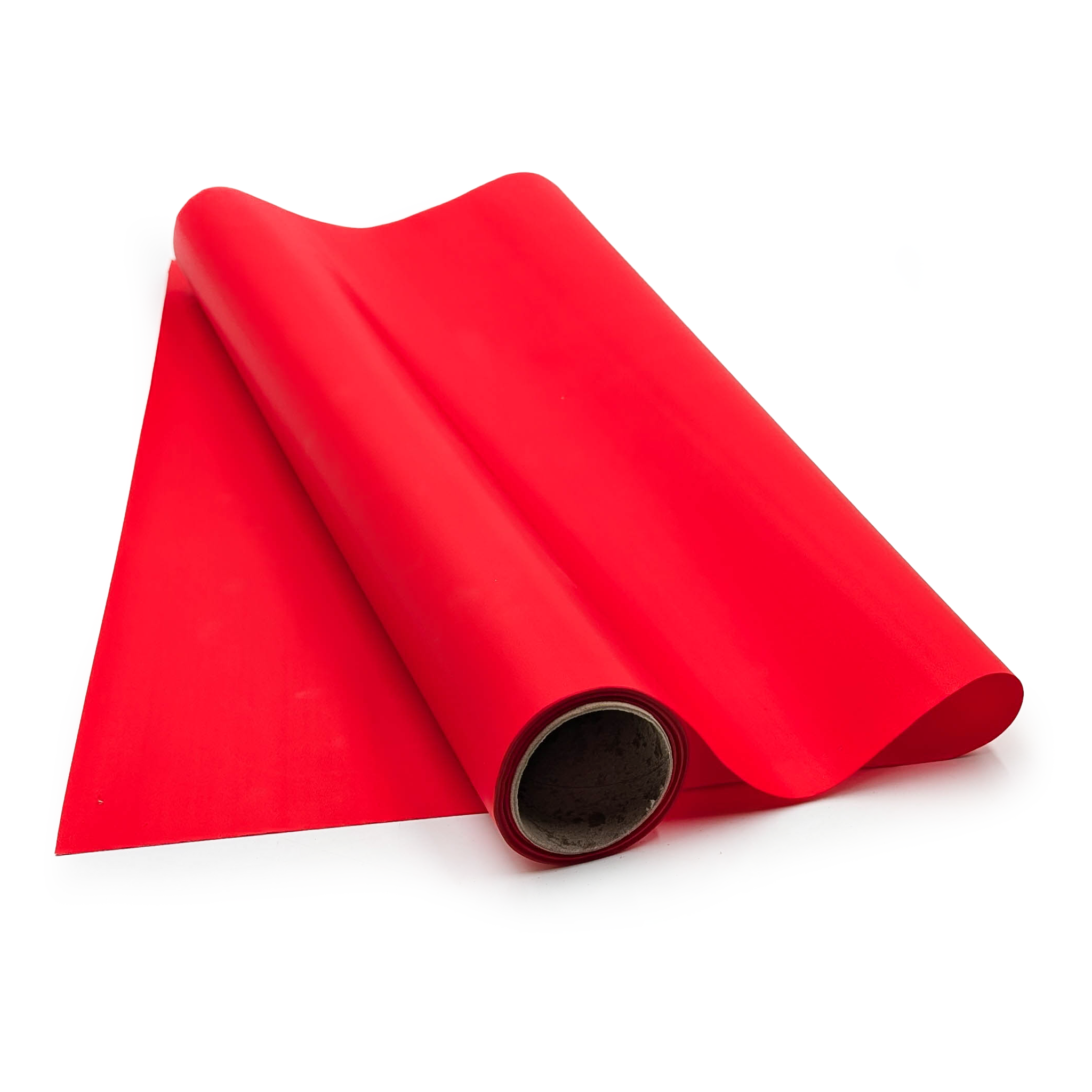 Duftende Floristikfolie – Satin Aroma – Rot– Rolle 50 cm × 9 m  
