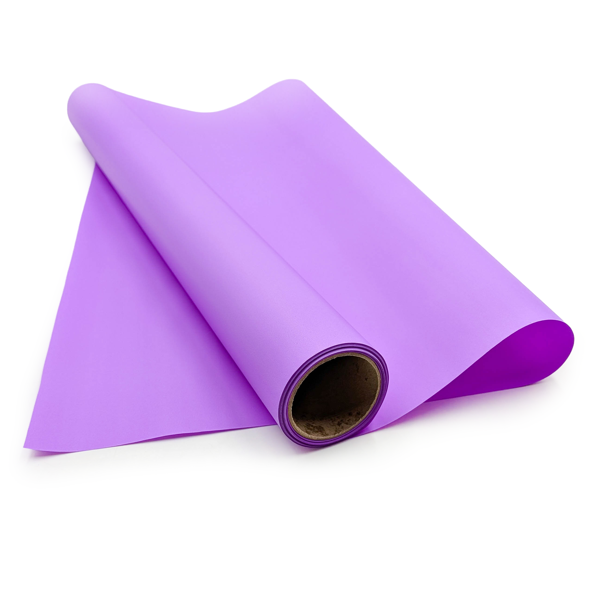 Duftende Floristikfolie – Satin Aroma – Lila – Rolle 50 cm × 9 m 