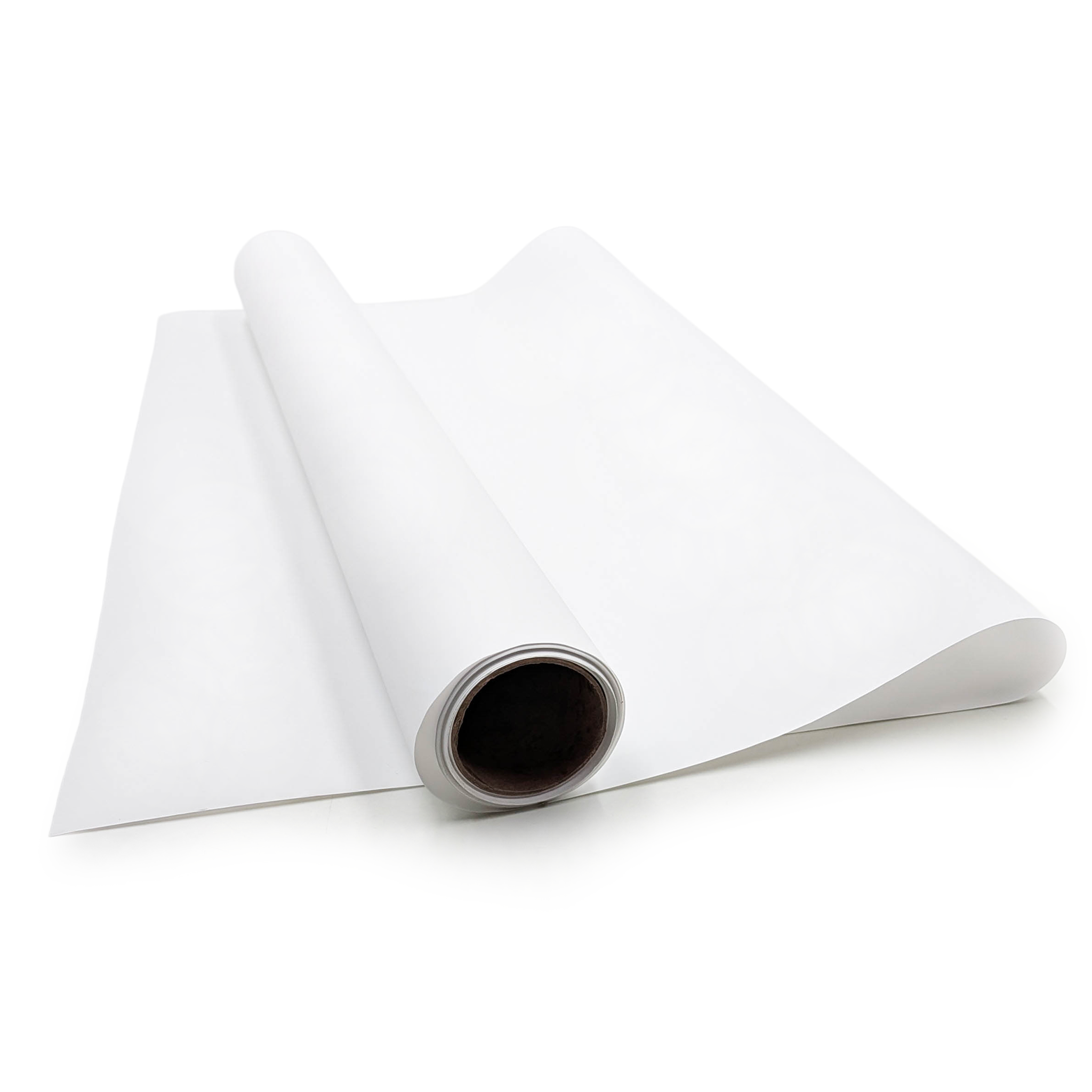 Duftende Floristikfolie – Satin Aroma – Weiß – Rolle 50 cm × 9 m 