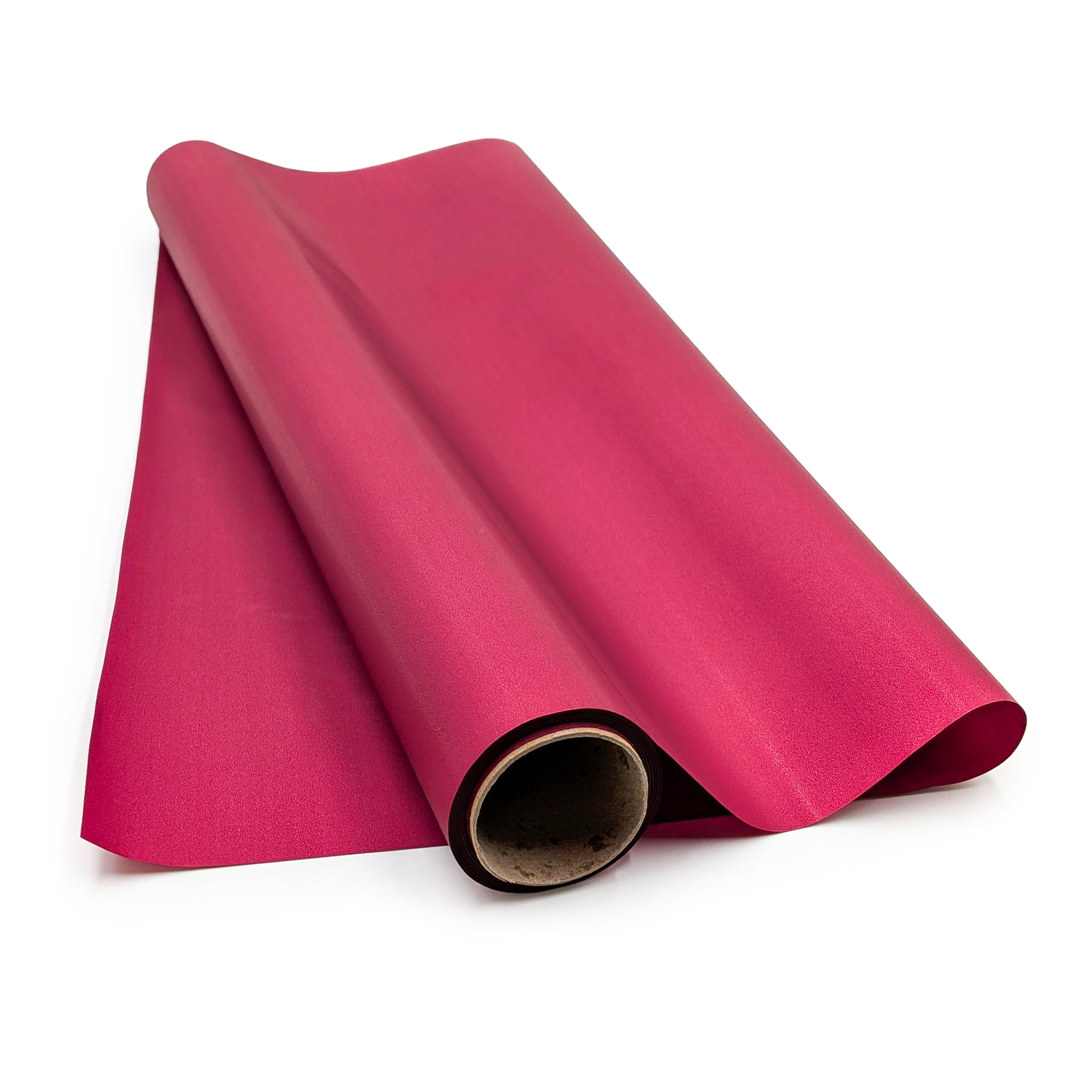 Duftende Floristikfolie – Satin Aroma – Bordeaux – Rolle 50 cm × 9 m 