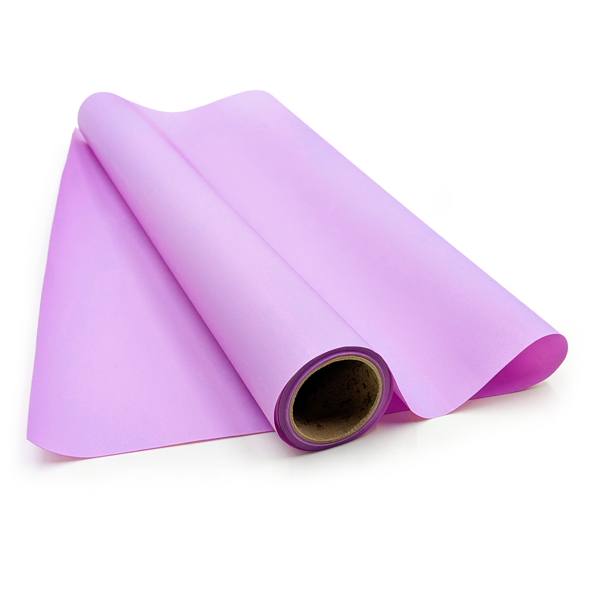Duftende Floristikfolie – Satin Aroma – Hellviolett – Rolle 50 cm × 9 m 