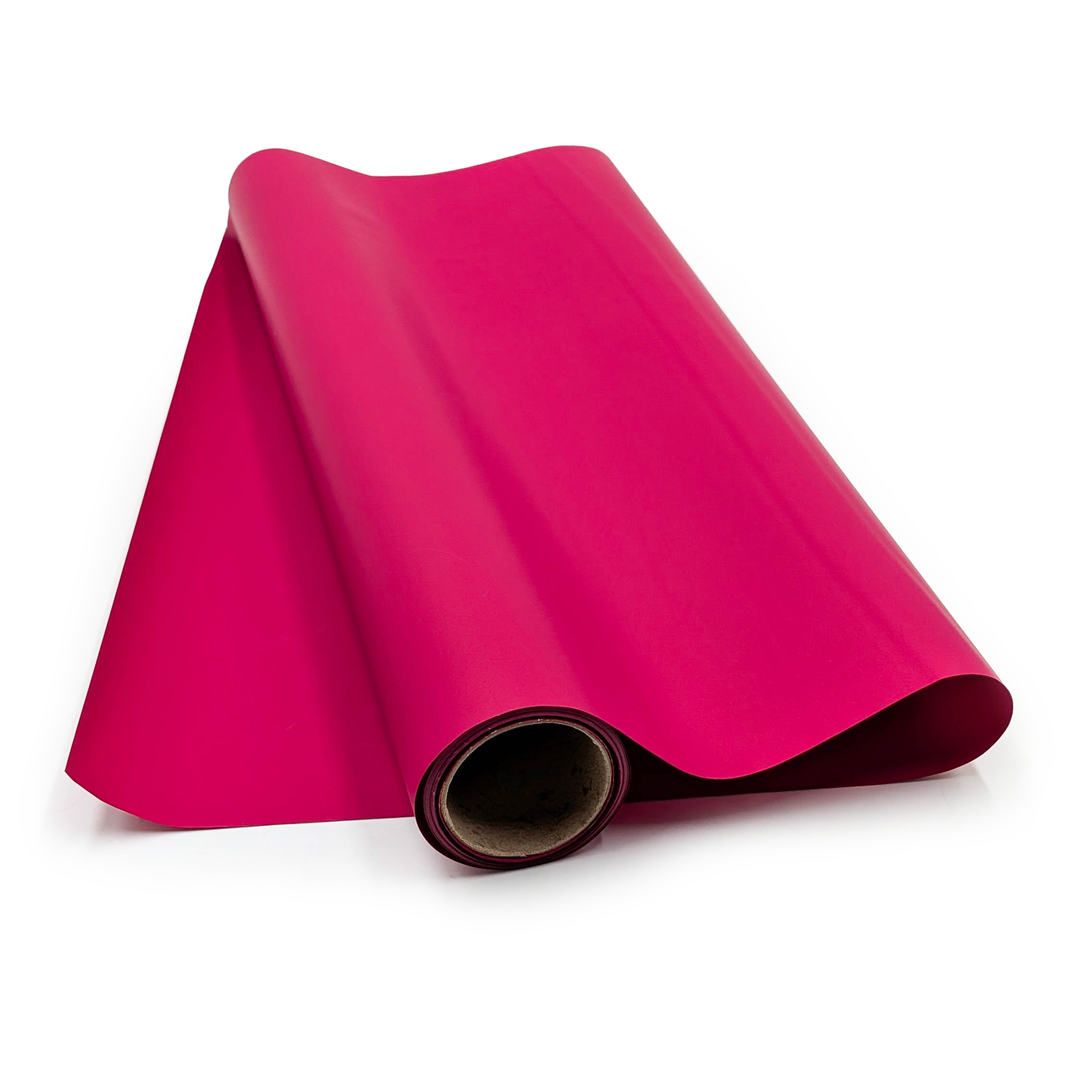 Duftende Floristikfolie – Satin Aroma – Weinrot – Rolle 50 cm × 9 m