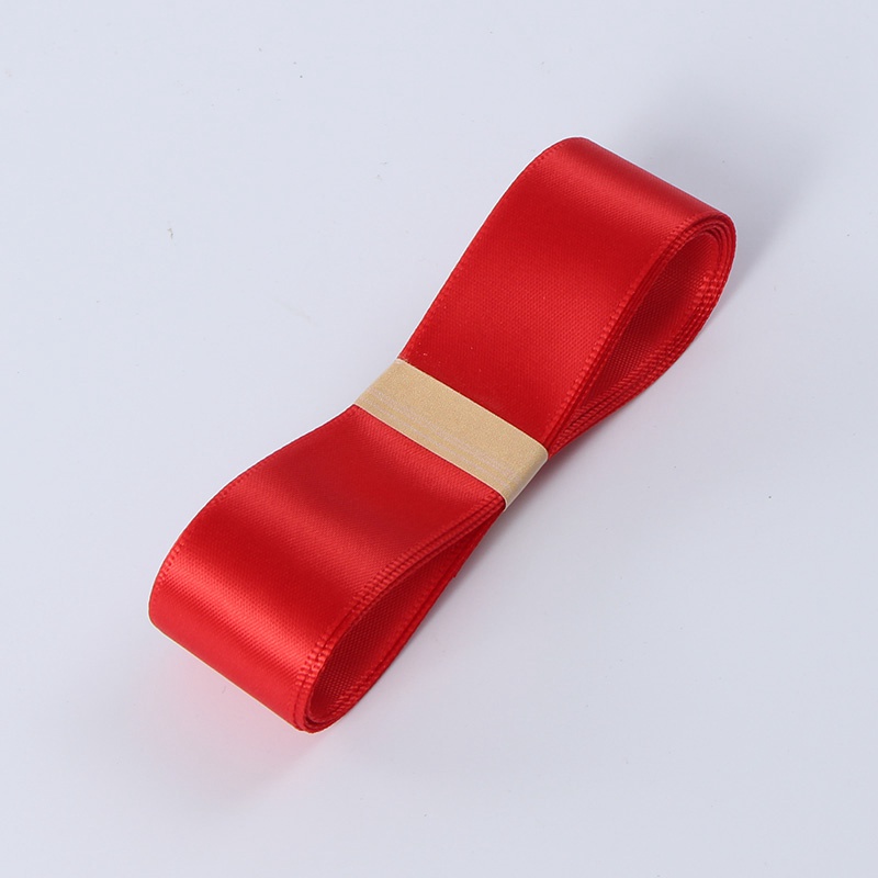 Schleife - Rot - Rolle 2,5 cm x 32 m