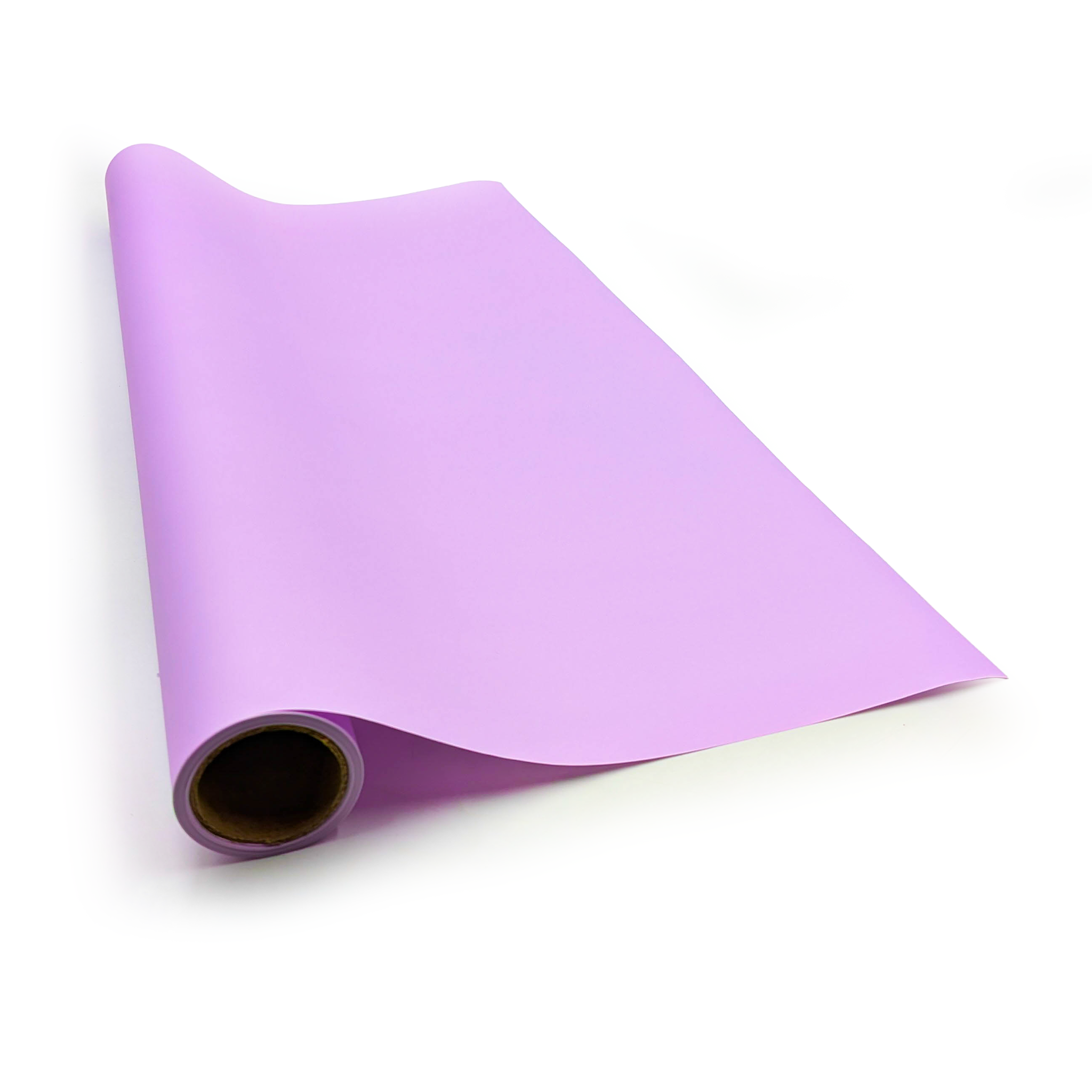 Floristische Folie - "Elegant" Flieder - Rolle 58cm x 10m