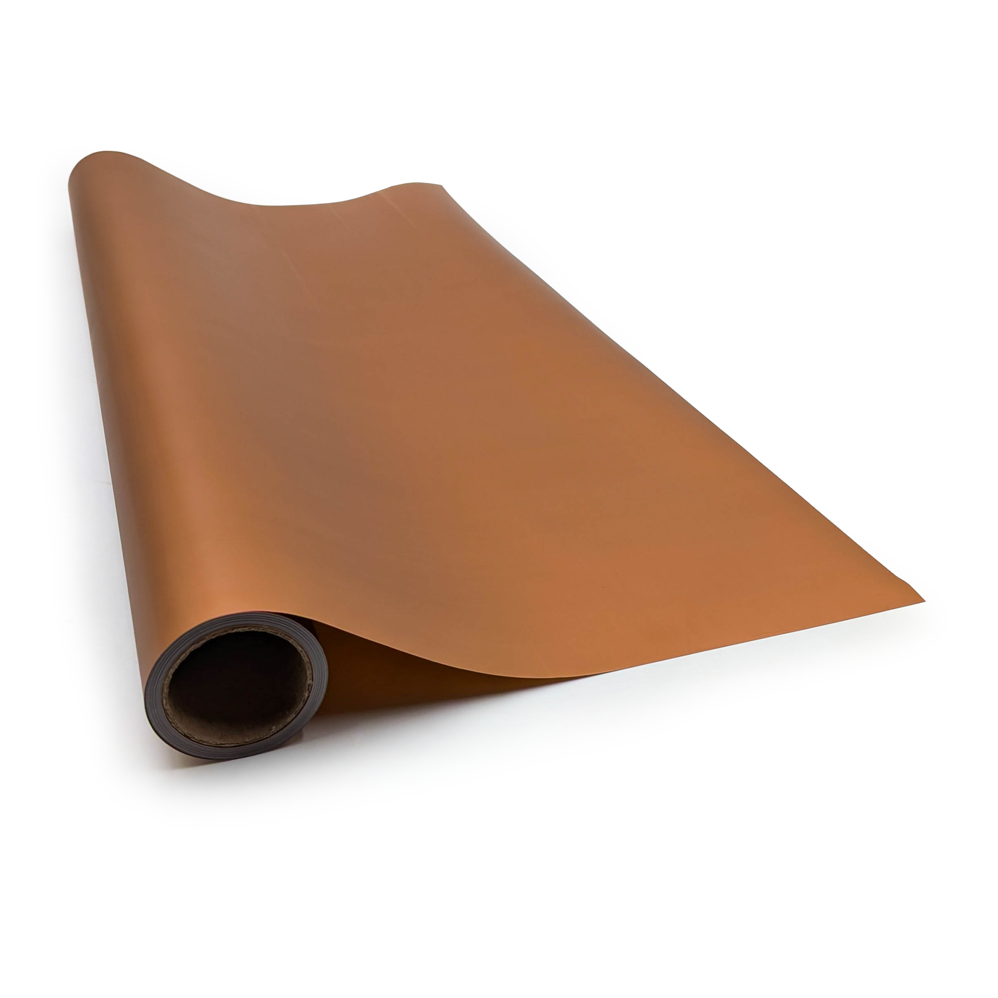Floristische Folie - "Elegant" Braun - Rolle 58cm x 10m