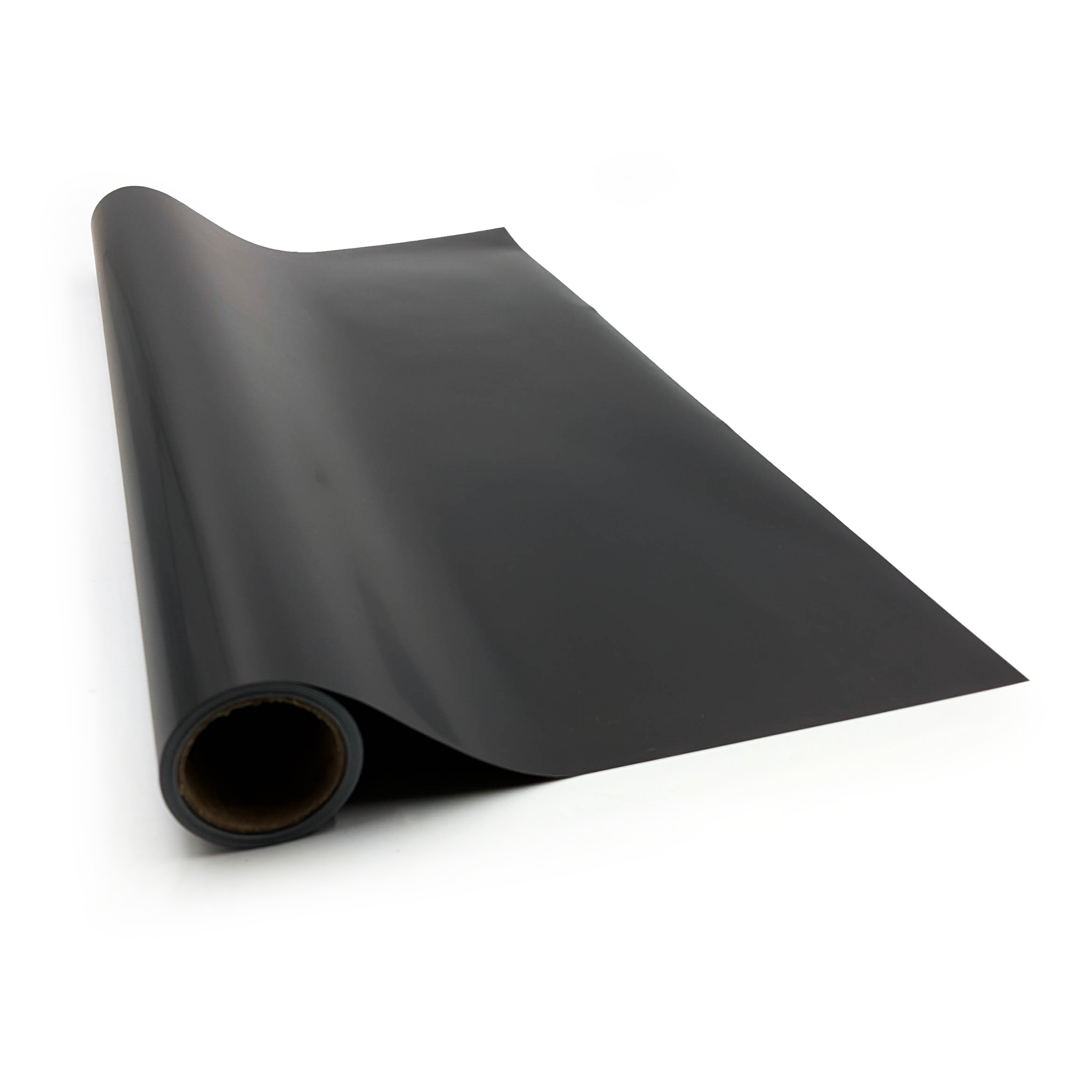 Floristische Folie - "Elegant" Schwarz - Rolle 58cm x 10m