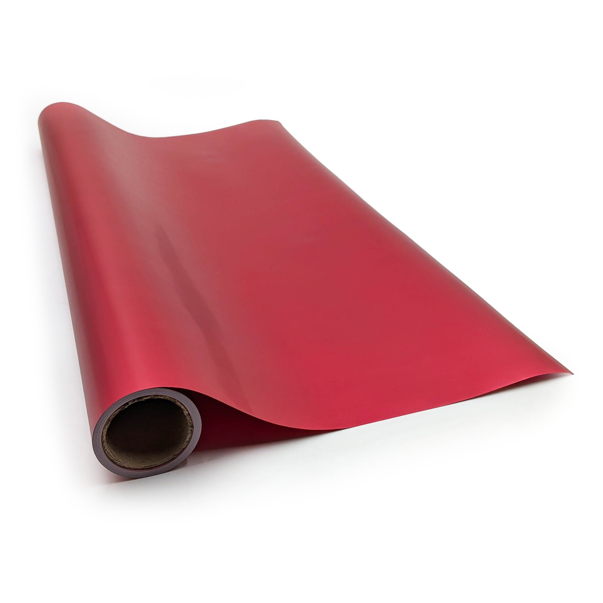 Floristische Folie - "Elegant" Burgunder - Rolle 58cm x 10m