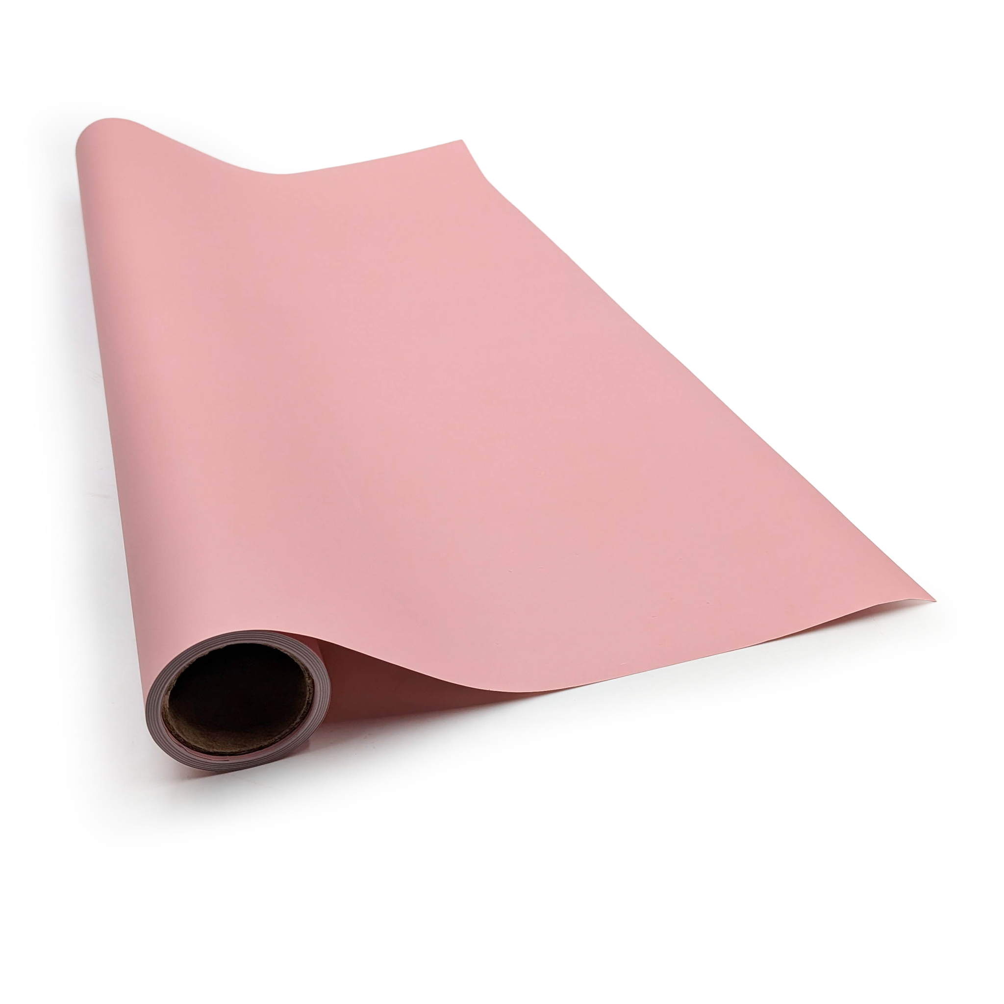 Floristische Folie - "Elegant" Pfingstrosa - Rolle 58cm x 10m