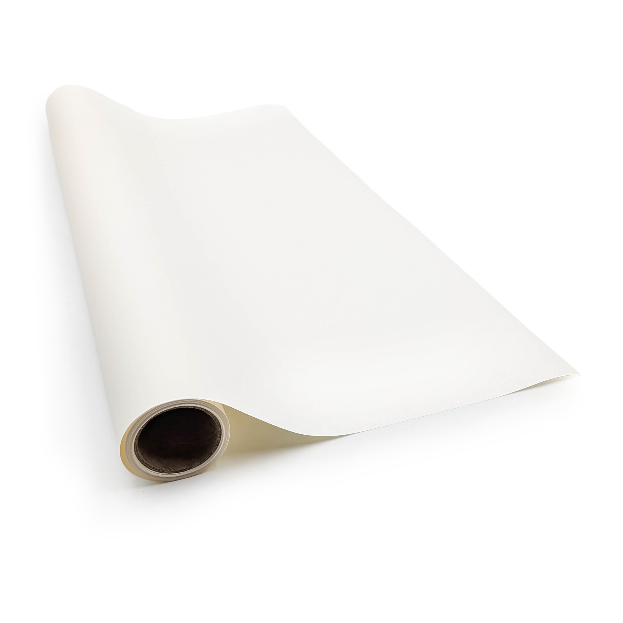 Floristische Folie - "Elegant" Cremefarben - Rolle 58cm x 10m