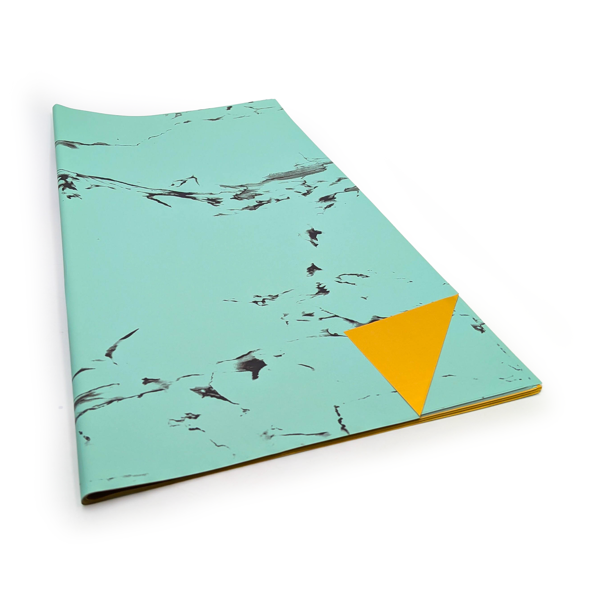 Floristikfolie – Stone&Shine – Pastellgrün – Bögen 56 × 56 cm – 20 Stk. 