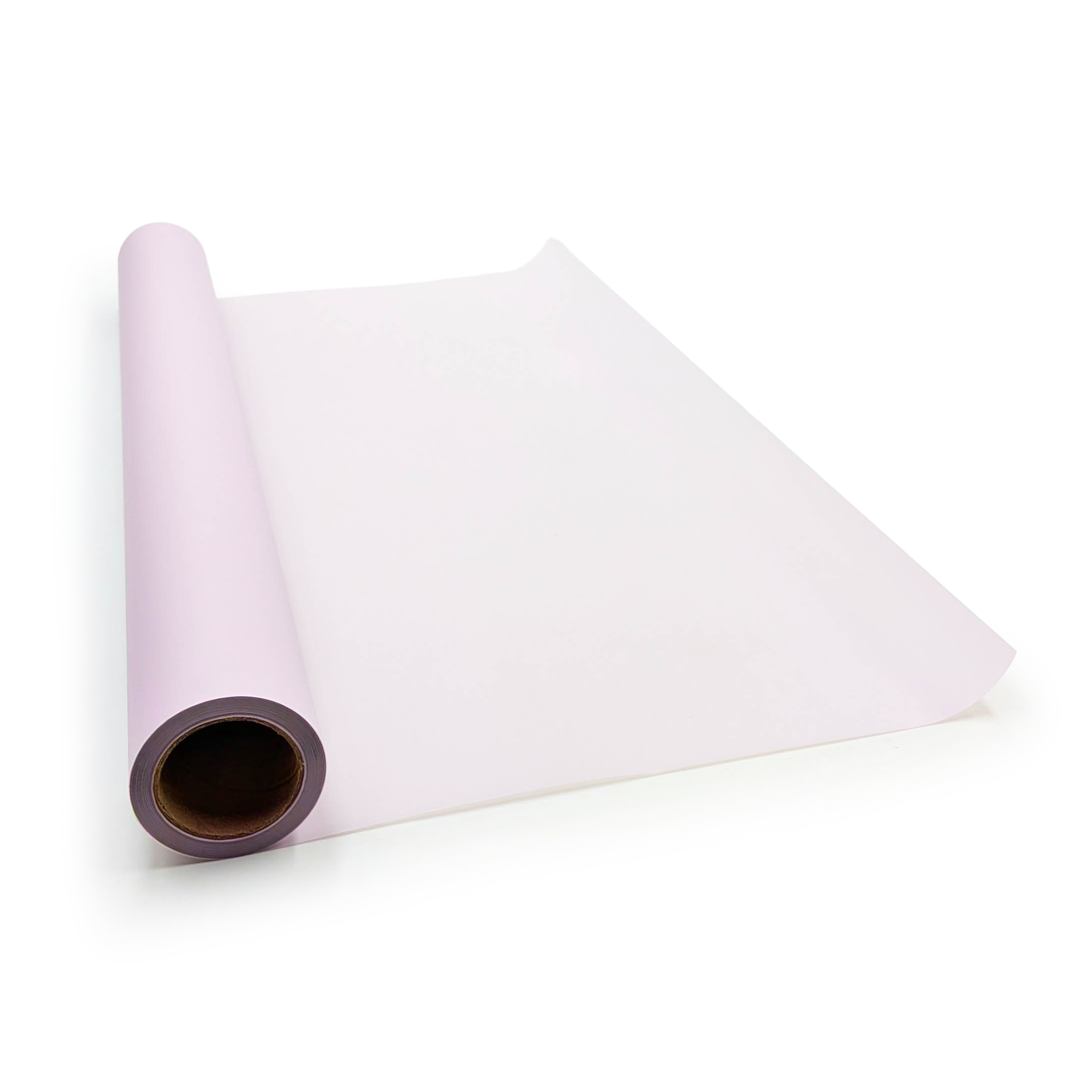 Matte Blumenfolie – „Matte 90er“ – Lavendel – Rolle 58 cm x 20 m