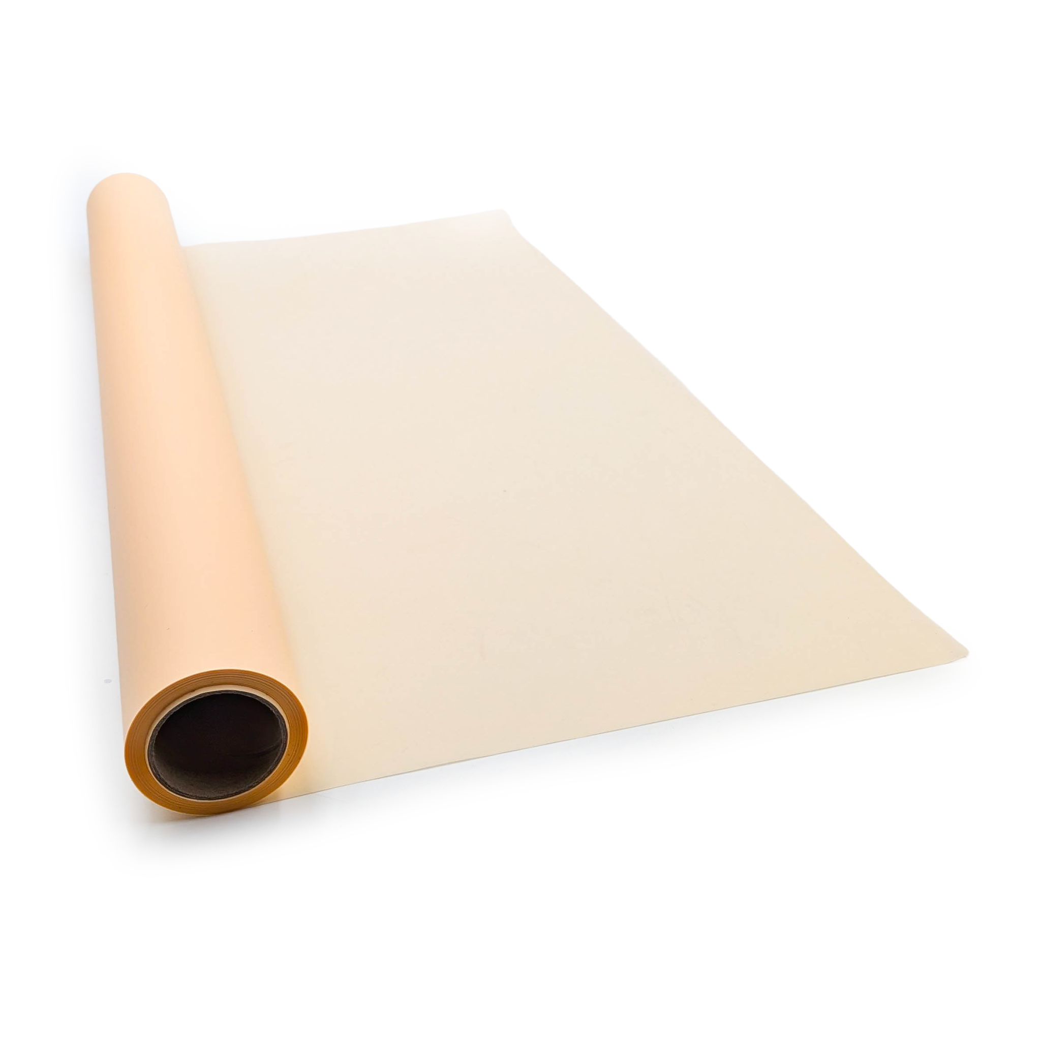 Matte Blumenfolie – „Matte 90er“ – Pfirsich – Rolle 58 cm x 20 m