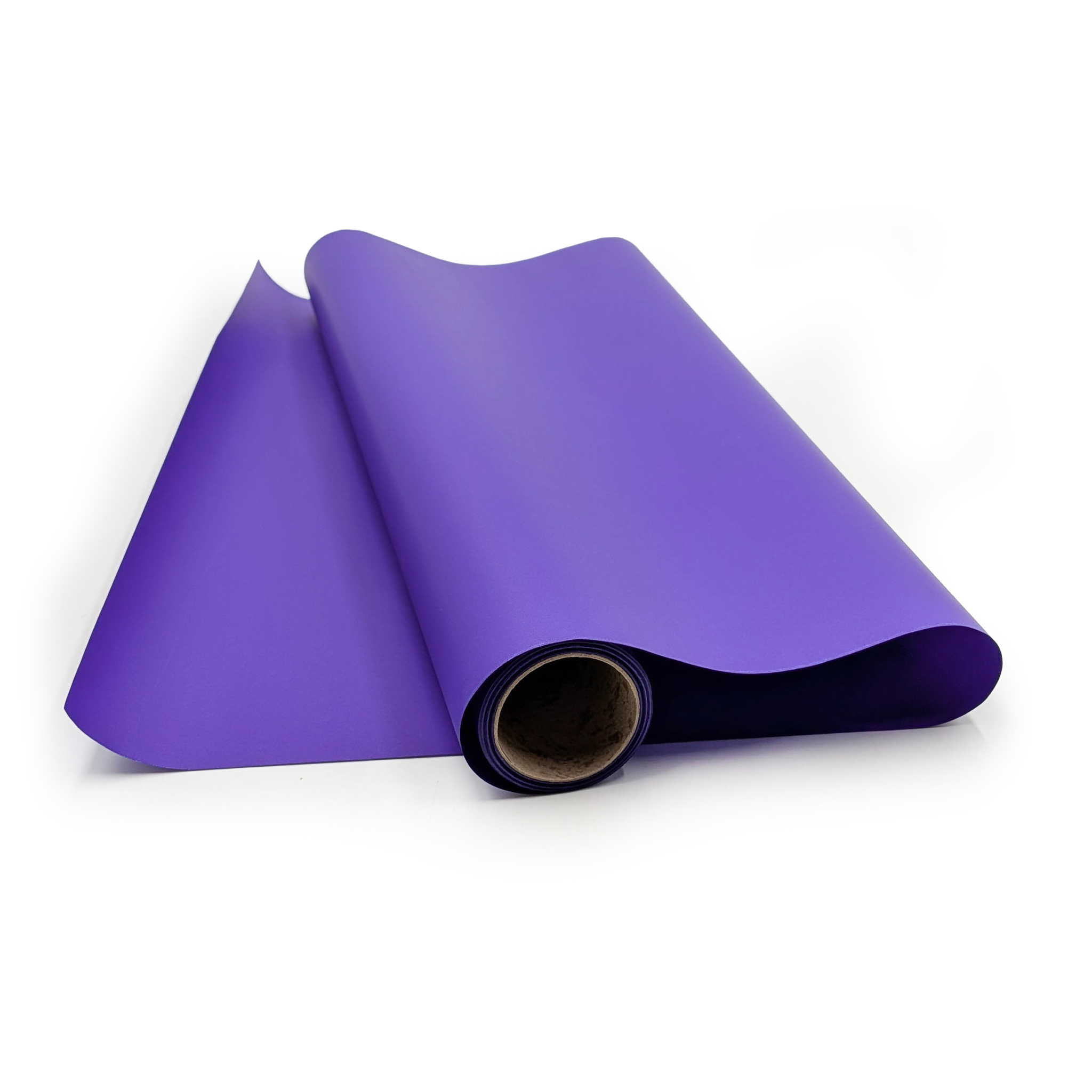 Duftende Floristenfolie – Satin Aroma – Saphir – Rolle 50 cm × 9 m