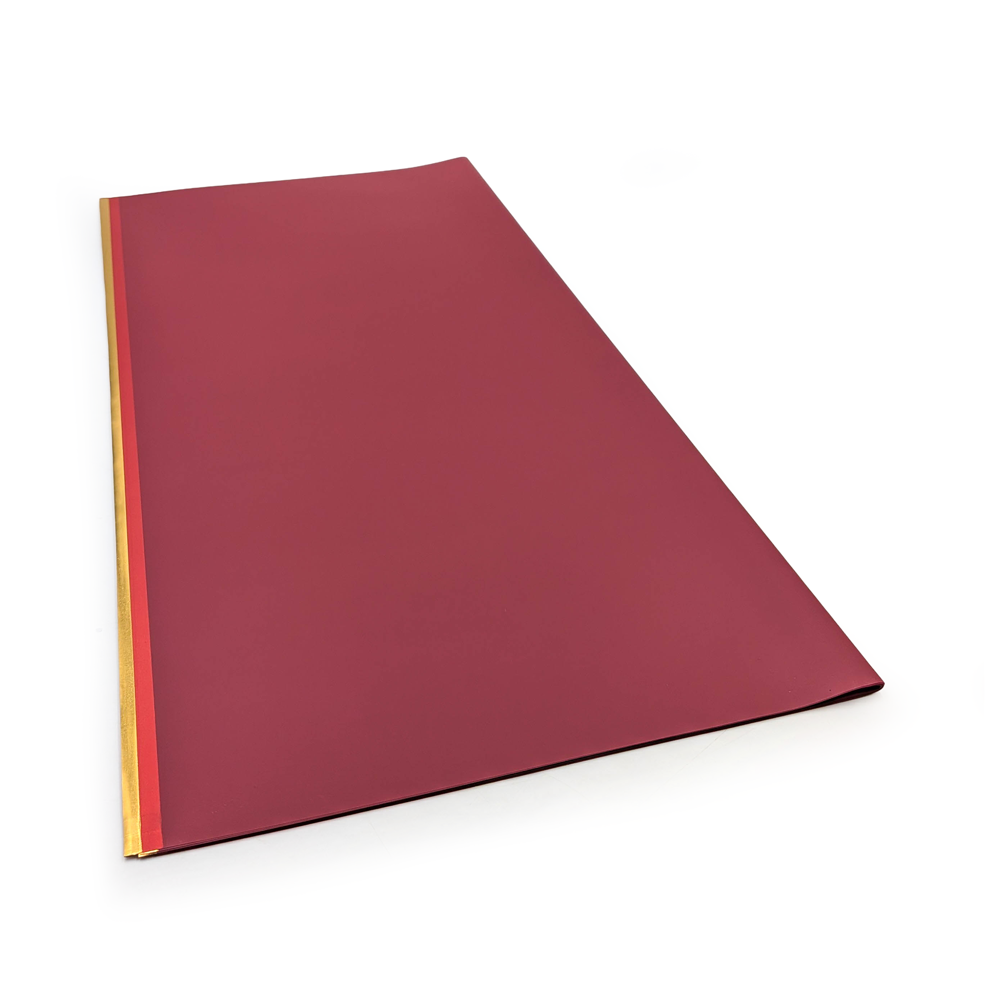 Floristenfolie – "Stripe" Weinrot – Bögen 58×58 cm – 20 Stück