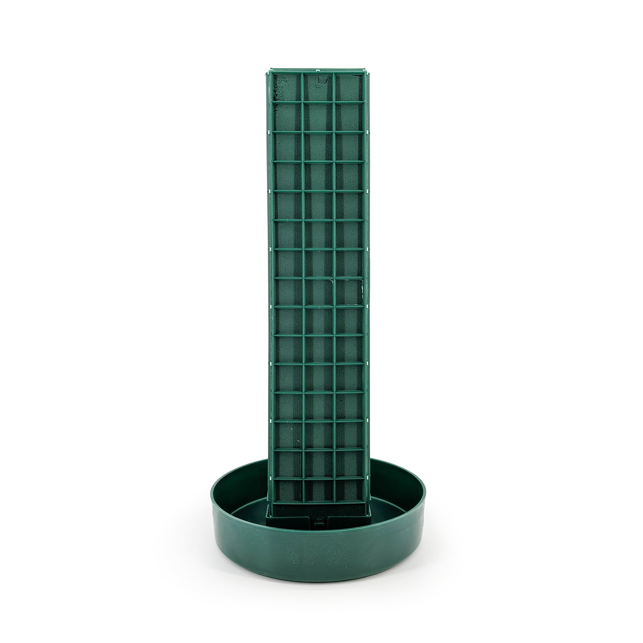 Gabbia MIDI 50 cm – Grün – Steckmasse mit Sockel – Nass