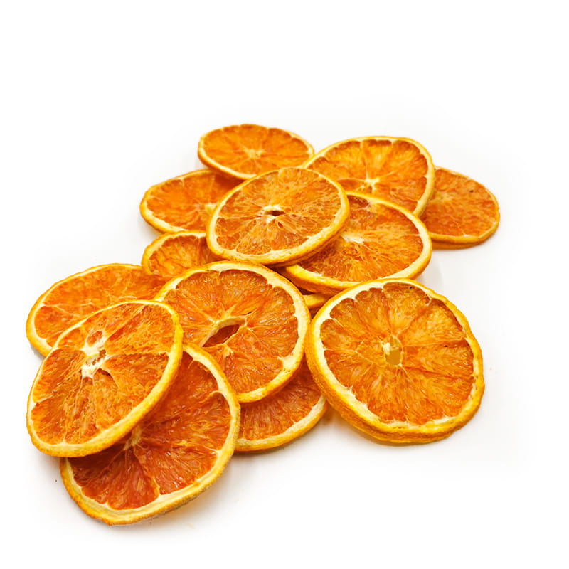 Getrocknete Grapefruit-Scheiben - 15 Stück