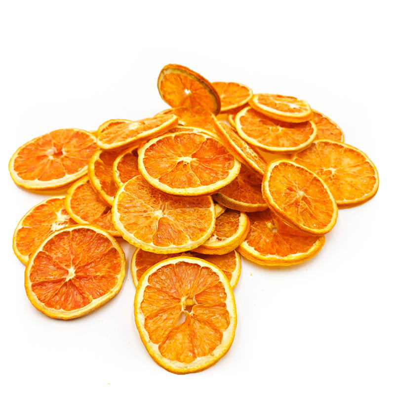 Getrocknete Grapefruit-Scheiben - 30 Stück