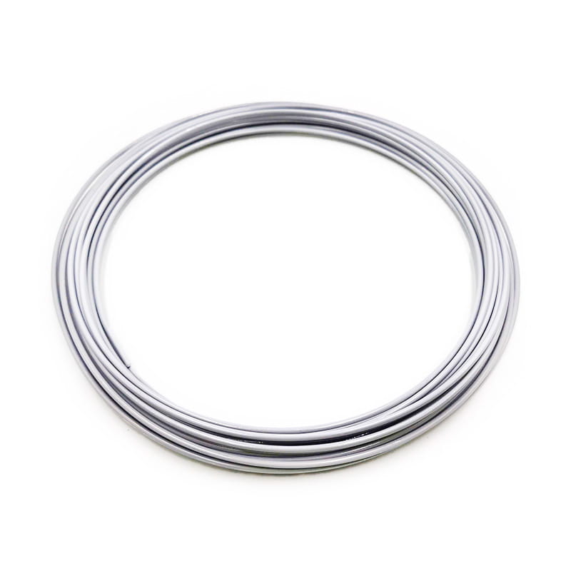 Floristischer Draht - Ring - 2 mm x 10 m - Grau