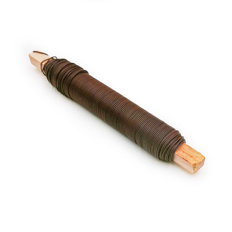 Blumendraht auf einem Stift - 0,7 mm