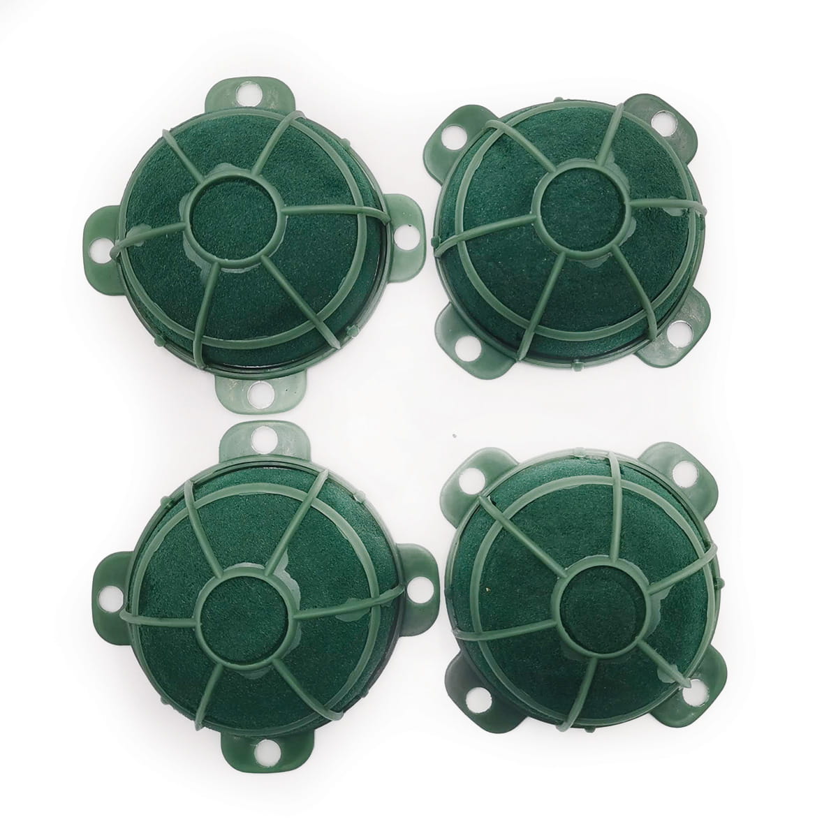 Blumenschwamm – Steckmasse – Turtle MIDI – mit Klebeband – 4 Stück