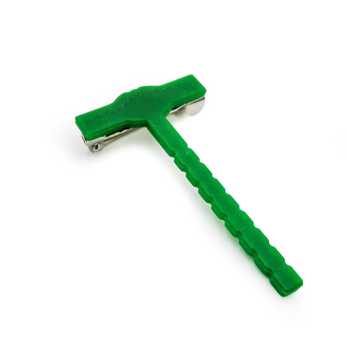 Pinclips - Knopfloch - Grün