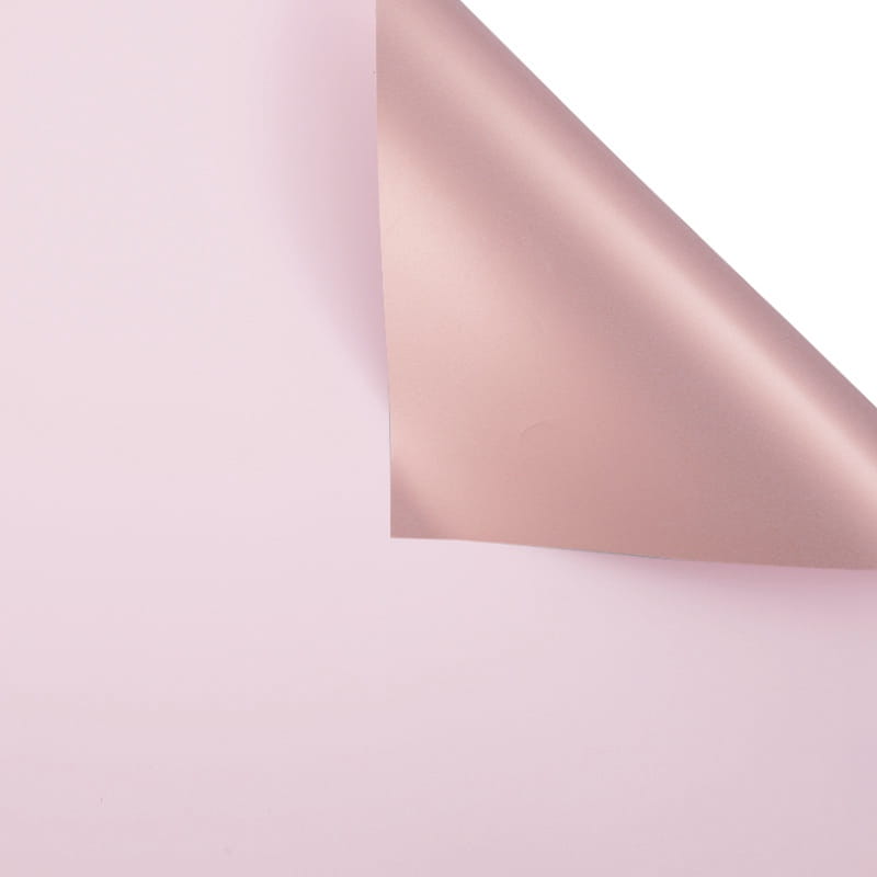 Floristische Folie - Rosa - Bögen 58x58 cm - 20 Stück