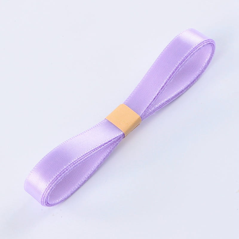 Schleife - Lavendel - Rolle 1cmx82m