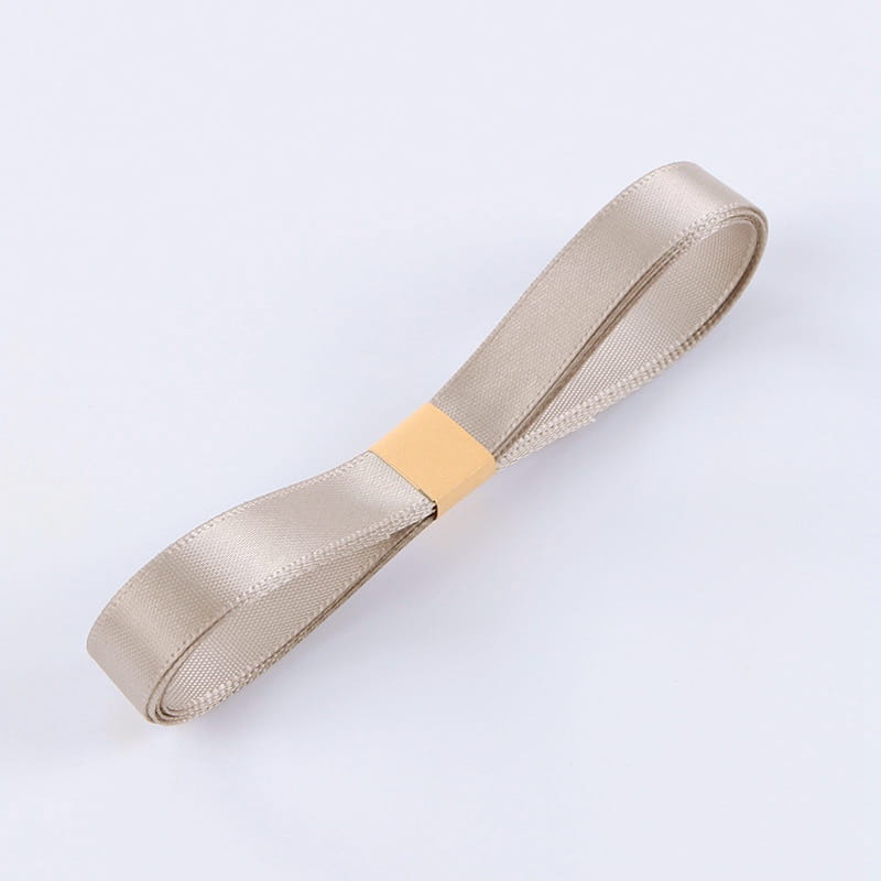 Schleife - Milchtee - Rolle 1cmx82m