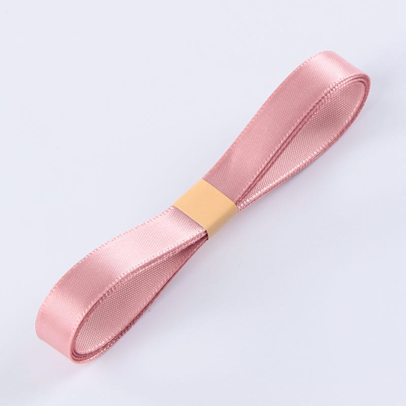 Schleife - Rosa - Rolle 1cmx82m