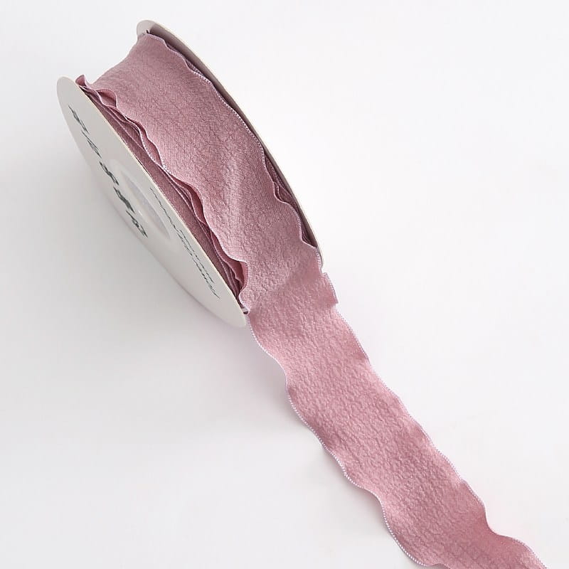 Schleife - Viktorianische Rose - Rolle 2,5 cm x 9 m