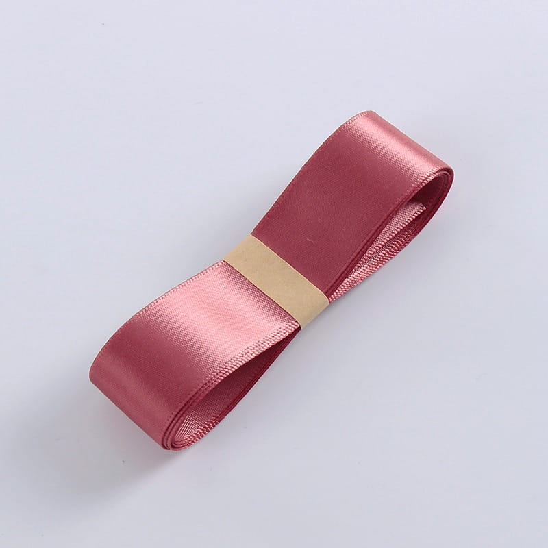 Schleife - Cyan Braun - Rolle 2,5 cm x 32 m
