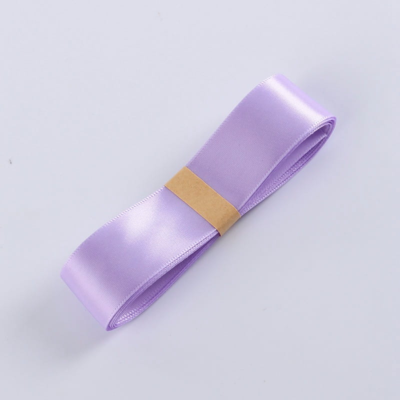 Schleife - Lavendel - Rolle 2,5 cm x 32 m