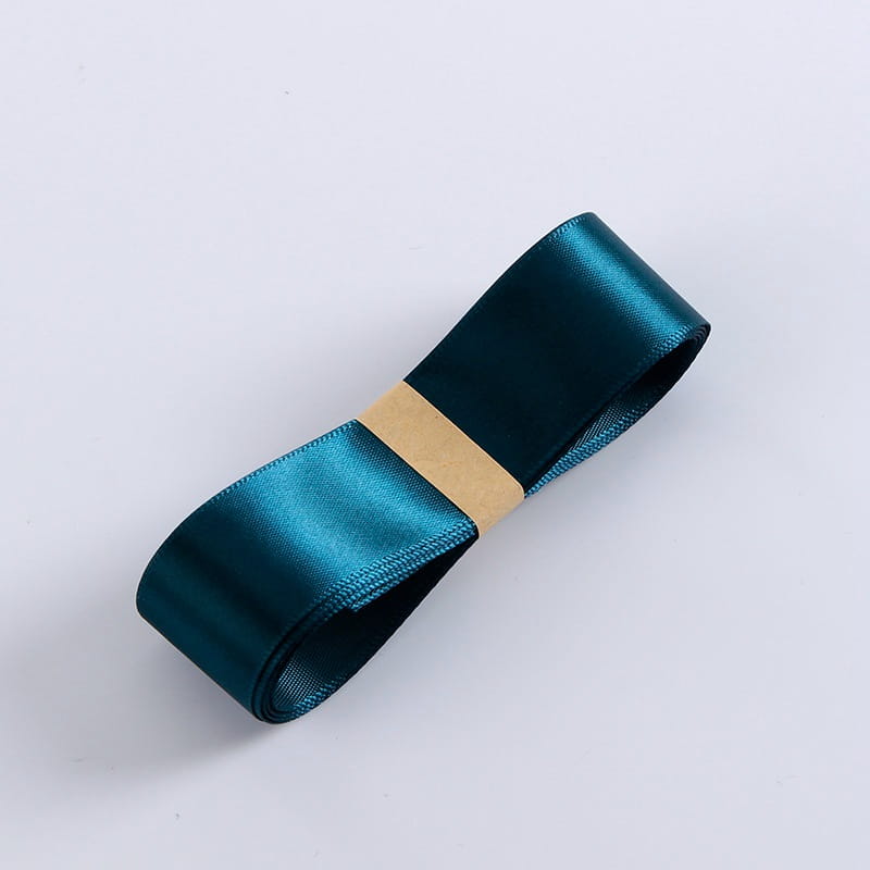 Schleife - Smaragdgrün - Rolle 2,5 cm x 32 m