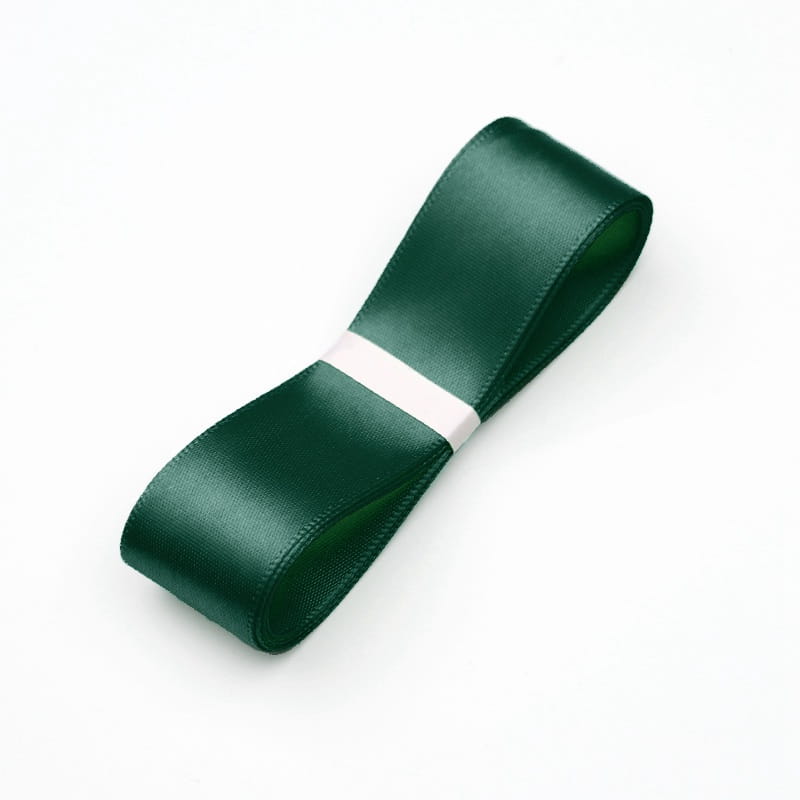 Schleife - Grün - Rolle 2,5 cm x 32 m