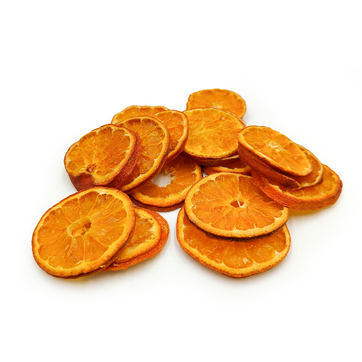 Getrocknete Mandarine – Scheiben – 15 Stück