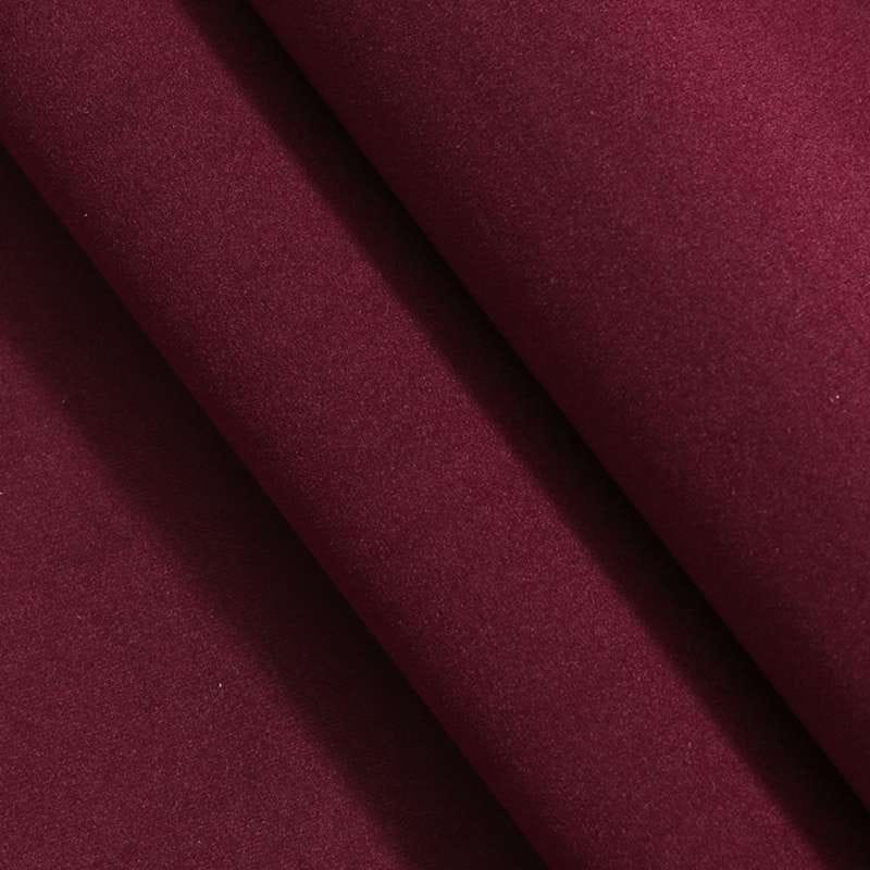 Floristische Samtfolie – „Swan Velvet Cloth“ Rot Wein – Rolle 53 cm x 5,5 m
