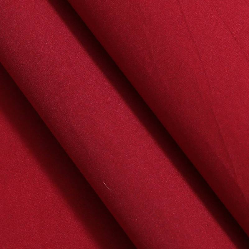 Floristische Samtfolie – „Swan Velvet Cloth“ Rot – Rolle 53 cm x 5,5 m