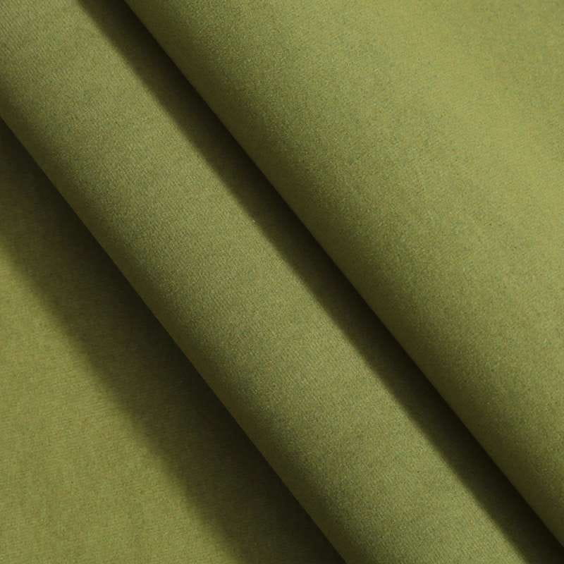 Floristische Samtfolie – „Swan Velvet Cloth“ Grün – Rolle 53 cm x 5,5 m