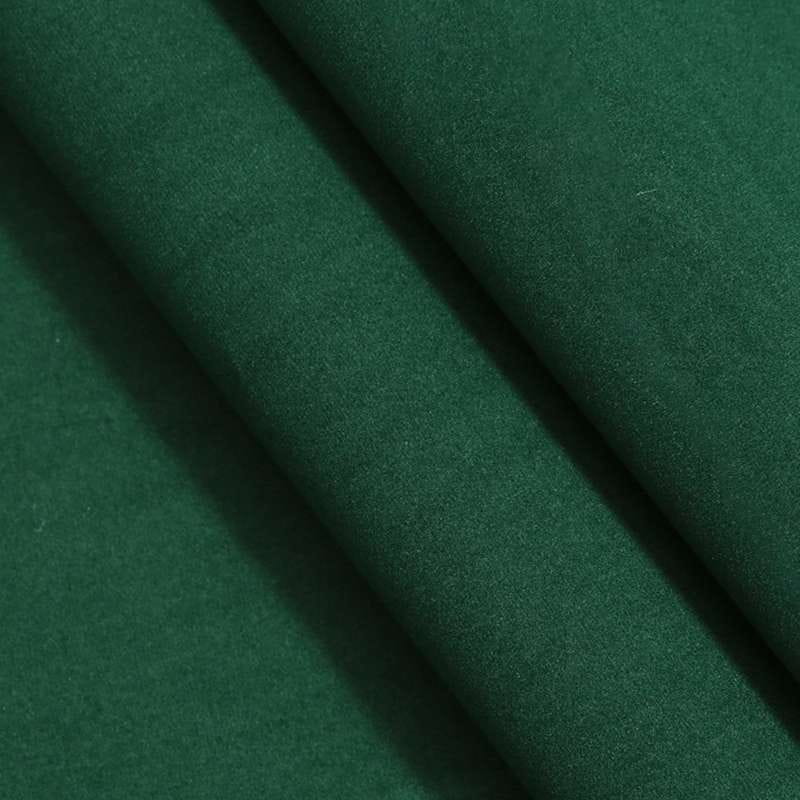Floristische Samtfolie – „Swan Velvet Cloth“ Dunkelgrün – Rolle 53 cm x 5,5 m