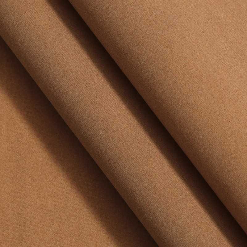 Floristische Samtfolie – „Swan Velvet Cloth“ Braun – Rolle 53 cm x 5,5 m