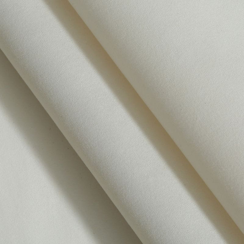 Floristische Samtfolie – „Swan Velvet Cloth“ Beige – Rolle 53 cm x 5,5 m