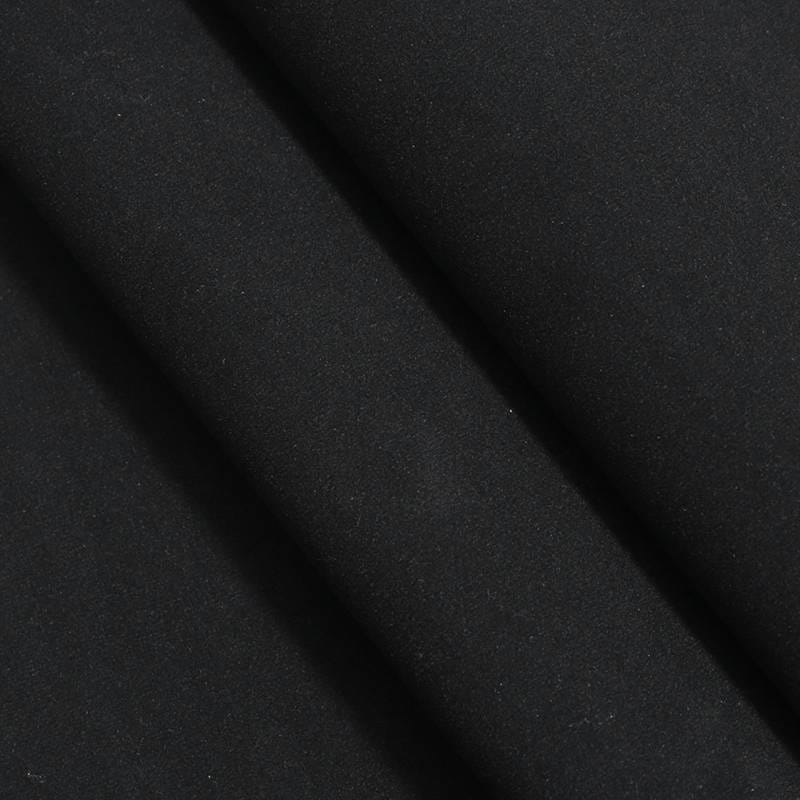 Floristische Samtfolie – „Swan Velvet Cloth“ Schwarz – Rolle 53 cm x 5,5 m