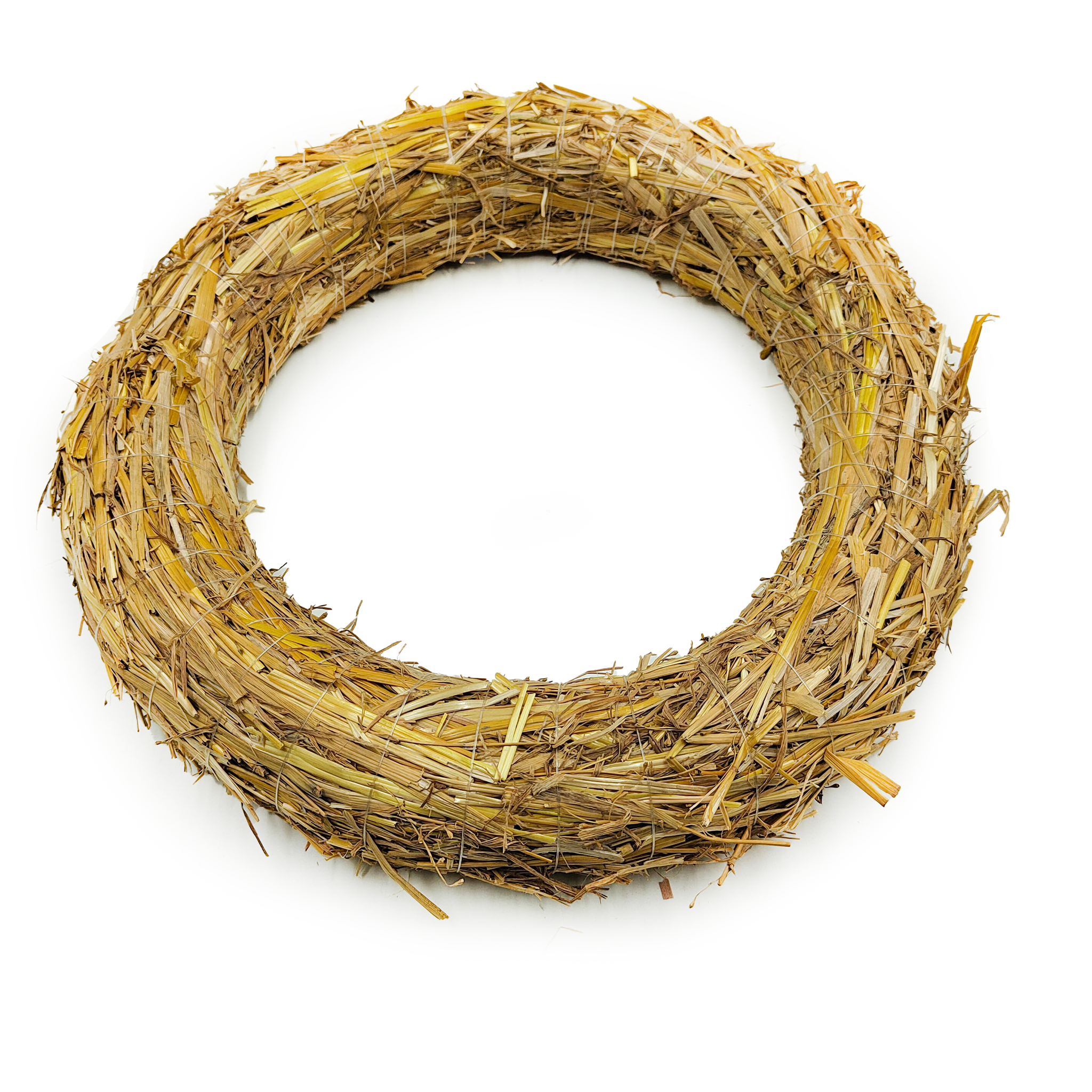Strohkranzrohling - 25 cm (1 Stück)