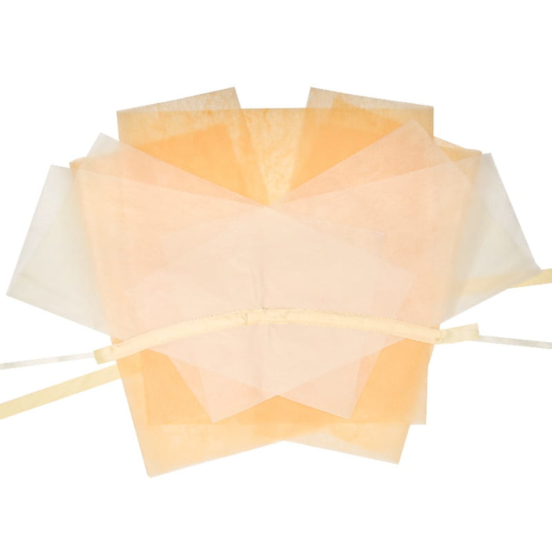 SnapWrap – Blitzschnelles Verpacken von Blumensträußen – Orange – 2 Stück