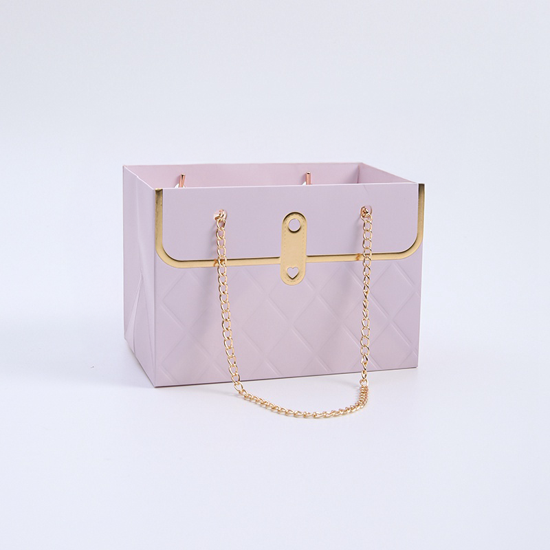 Blumenbox – Tasche – Enchanted Bloom Bag – Fliederfarben – 6 Stück