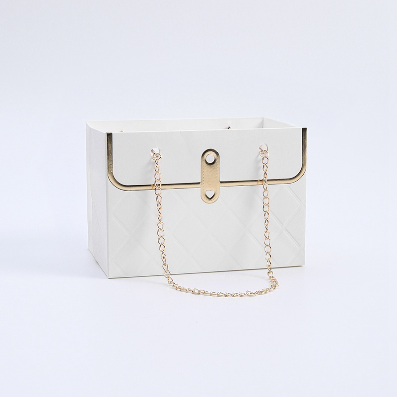 Blumenbox – Tasche – Enchanted Bloom Bag – Weiß – 6 Stück