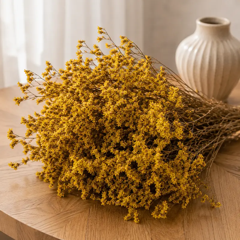 Stabilisiertes Limonium Sinense – eine vielseitige Ergänzung für Sträuße und floristische Dekorationen