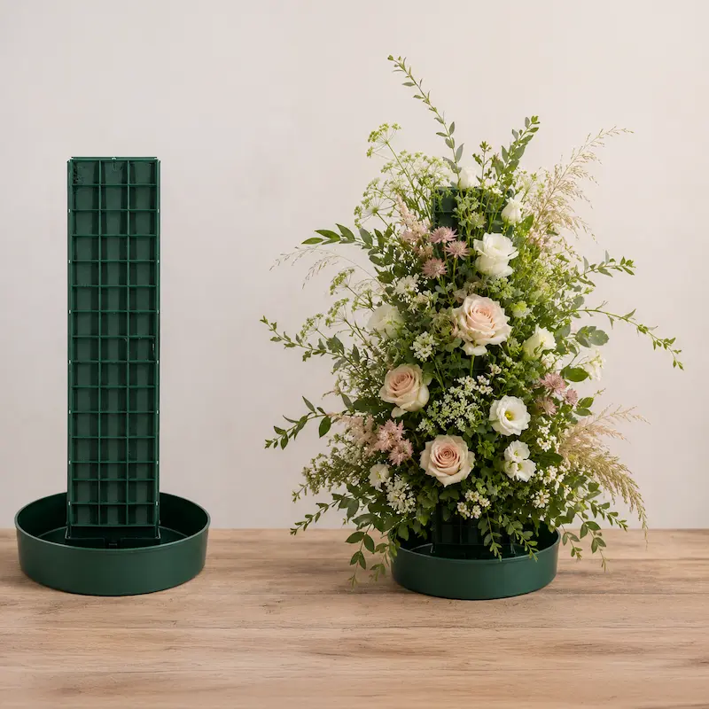 Blumenschwamm – die unverzichtbare Grundlage professioneller Blumenarrangements